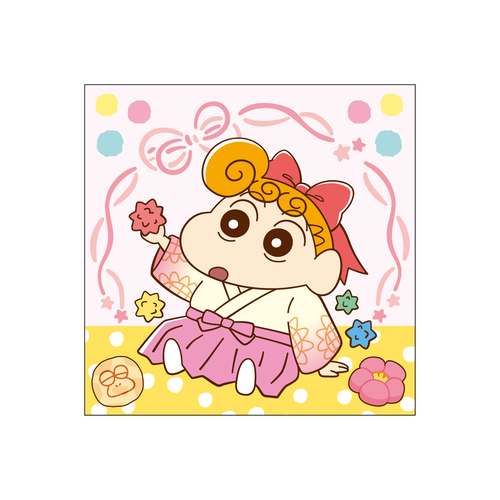 クレヨンしんちゃん アートマグネット もちもち和菓子でひとやすみ